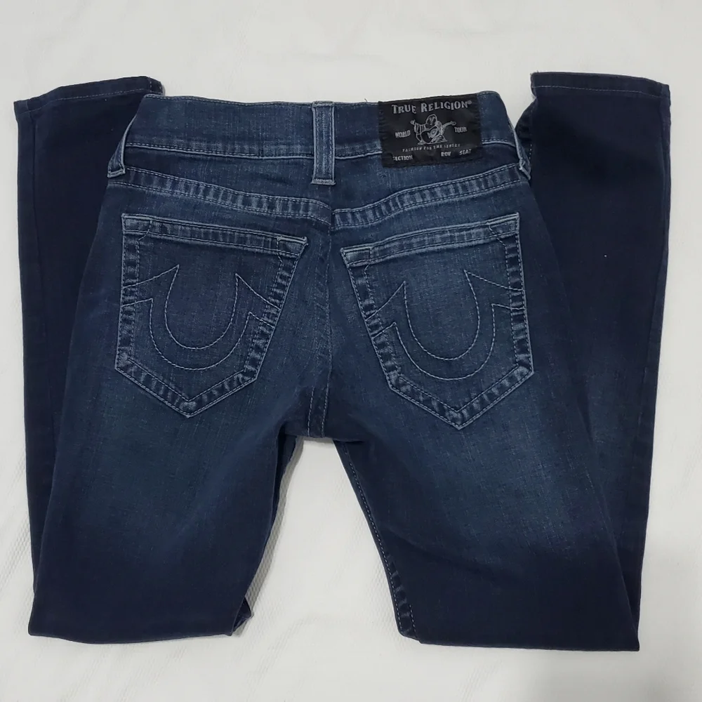 True Religion Rocco Relaxed Skinny Fit Jeans 28